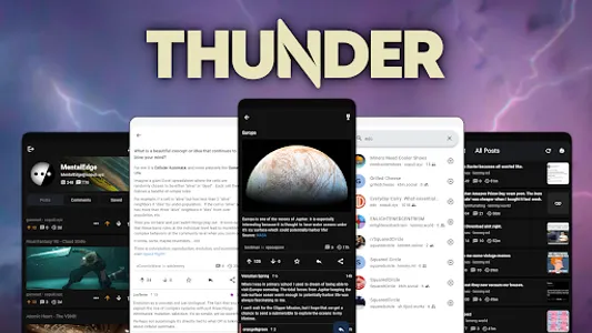 Thunder for Lemmy screenshot 0