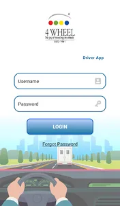 Four Wheel Travels Driver screenshot 0