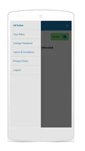 Four Wheel Travels Driver screenshot 1