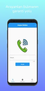 Arayanı Buldum: Numara Sorgula screenshot 0
