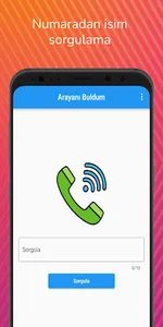 Arayanı Buldum: Numara Sorgula screenshot 1