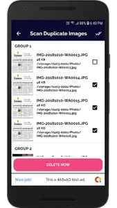 Duplicate File Finder - File R screenshot 3