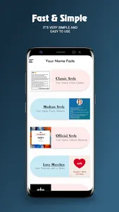 Your Name Facts - Name Meaning screenshot 15