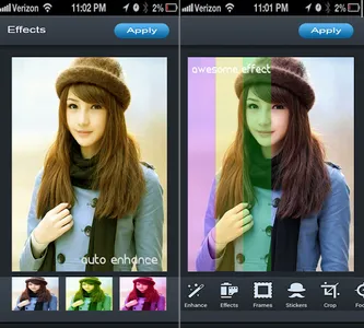 iDobe : Photo Editor & Collage screenshot 0