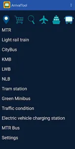 Hong Kong Bus MTR Arrival screenshot 0