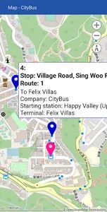 Hong Kong Bus MTR Arrival screenshot 2