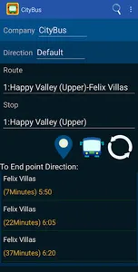 Hong Kong Bus MTR Arrival screenshot 3