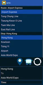 Hong Kong Bus MTR Arrival screenshot 4