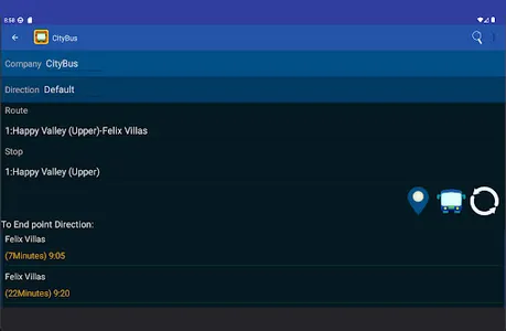 Hong Kong Bus MTR Arrival screenshot 8