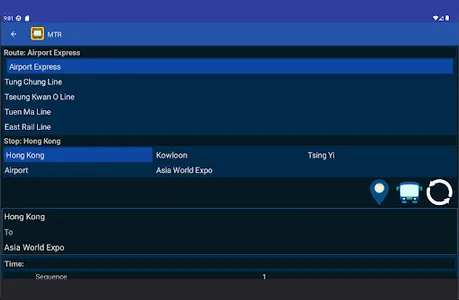Hong Kong Bus MTR Arrival screenshot 9