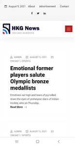 HKG Daily News - India's Popul screenshot 0