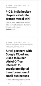 HKG Daily News - India's Popul screenshot 3