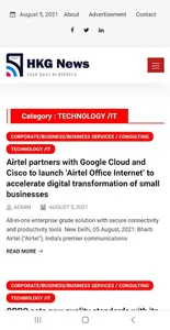 HKG Daily News - India's Popul screenshot 7