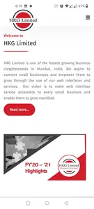 HKG Limited screenshot 1
