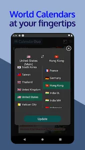 CalendarDuo - Multi Countries screenshot 17