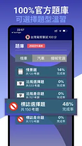 台灣駕照筆試100分 - 2023年最新版本 screenshot 0
