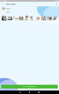 Money Ragdoll Stickers screenshot 6