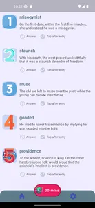 Auto English (English Vocab) screenshot 1