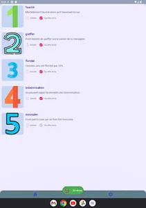 Auto French (French Vocab) screenshot 14