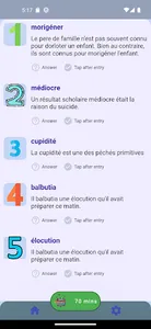 Auto French (French Vocab) screenshot 3