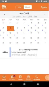 Intra-App screenshot 1