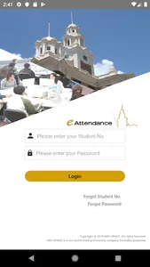 Attendance screenshot 1