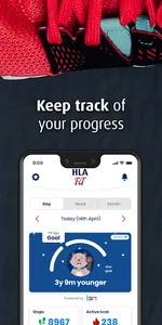 HLA FiT screenshot 2