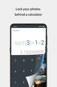 Calculator - hide photos screenshot 0