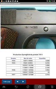 Pistolet Colt 1911 expliqué screenshot 15