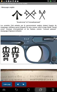 Pistolet Colt 1911 expliqué screenshot 16