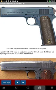 Pistolet Colt 1911 expliqué screenshot 3