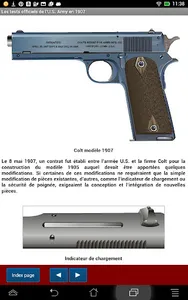 Pistolet Colt 1911 expliqué screenshot 4