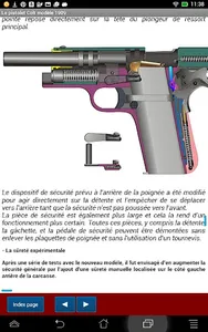 Pistolet Colt 1911 expliqué screenshot 6
