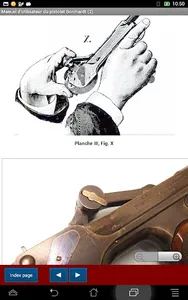 Le pistolet Borchardt C93 expl screenshot 1