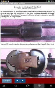 Le pistolet Borchardt C93 expl screenshot 10