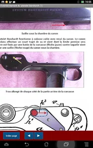 Le pistolet Borchardt C93 expl screenshot 11