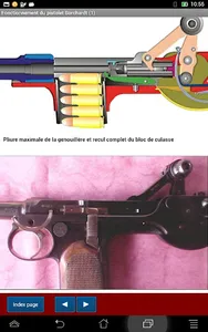 Le pistolet Borchardt C93 expl screenshot 12