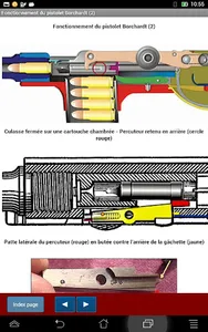 Le pistolet Borchardt C93 expl screenshot 13