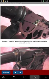 Le pistolet Borchardt C93 expl screenshot 14