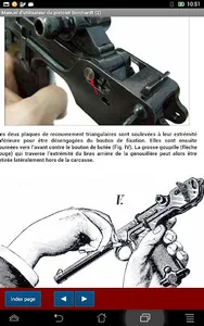 Le pistolet Borchardt C93 expl screenshot 2