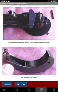 Le pistolet Borchardt C93 expl screenshot 3