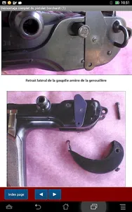 Le pistolet Borchardt C93 expl screenshot 4