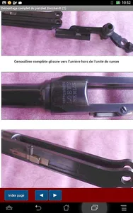 Le pistolet Borchardt C93 expl screenshot 5