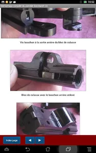 Le pistolet Borchardt C93 expl screenshot 6