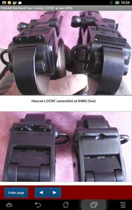 Le pistolet Borchardt C93 expl screenshot 9