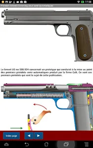 Pistolets Colt 1900 expliqués screenshot 0