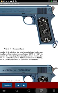 Pistolets Colt 1900 expliqués screenshot 11