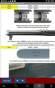 Pistolets Colt 1900 expliqués screenshot 13