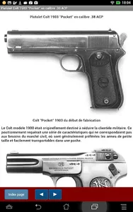 Pistolets Colt 1900 expliqués screenshot 14