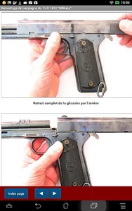 Pistolets Colt 1900 expliqués screenshot 16
